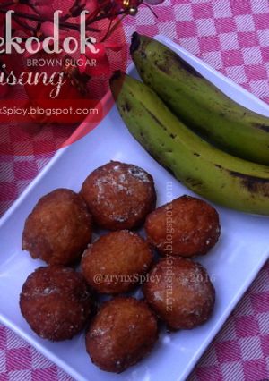 Foto resep Cekodok Pisang (Brown Sugar)