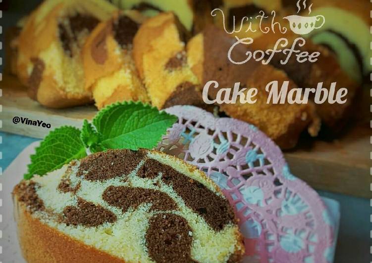 Bagaimana Membuat Cake Marble 🍃(^-^), Sempurna