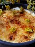 Wild Fennel Infused Crème Brûlée