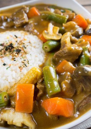 羊肉蔬菜咖哩飯＠Selina Wu 的食譜成品照片