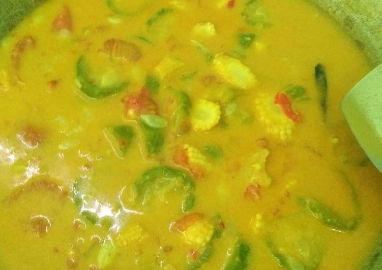 Resep Sayur gambas santan yang Bisa Manjain Lidah