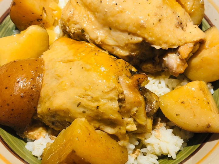 Easy Way Prepare Crockpot Chicken with Red Potatoes the Perfect Makes you drool