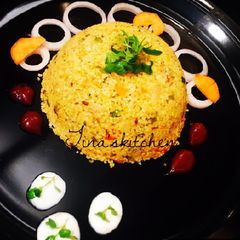 A picture of Daliya pilaf.