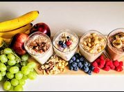 A picture of chocolate overnight oats