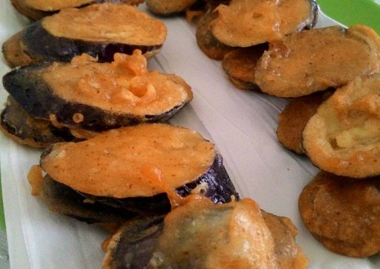 Terong Goreng Crispy Spicy