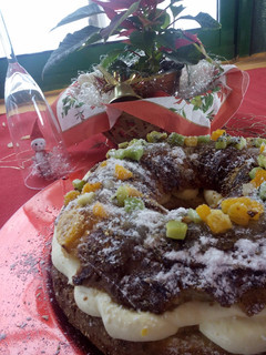 Una foto de Roscón de reyes