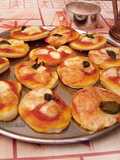 Soft Pizzette Like from the Bakery