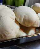 Pan de pita fácil