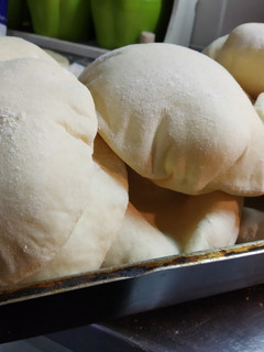 Una foto de Pan de pita fácil
