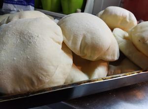 Una foto de Pan de pita fácil