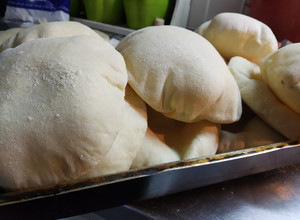 Una foto de Pan de pita fácil