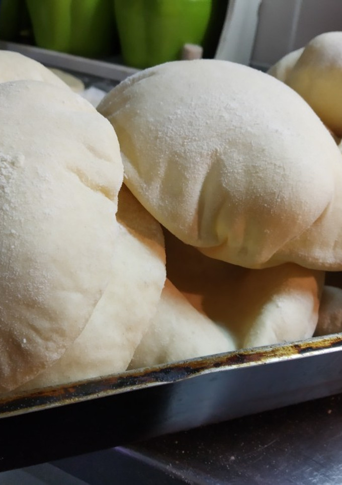 Una foto de Pan de pita fácil