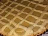 Pastafrola de crema
