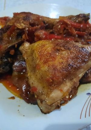 Foto resep Ayam Balado Padang