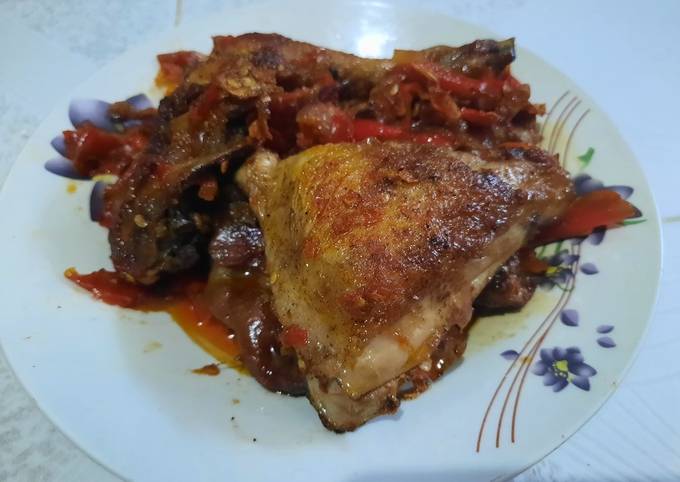 Ayam Balado Padang