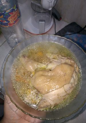 Foto resep Sup ayam jahe
