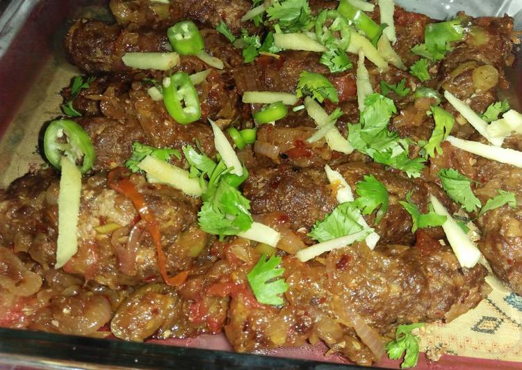 Steps to Prepare Ultimate Dumpukh kabab