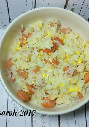 Foto resep Nasi Goreng Margarin