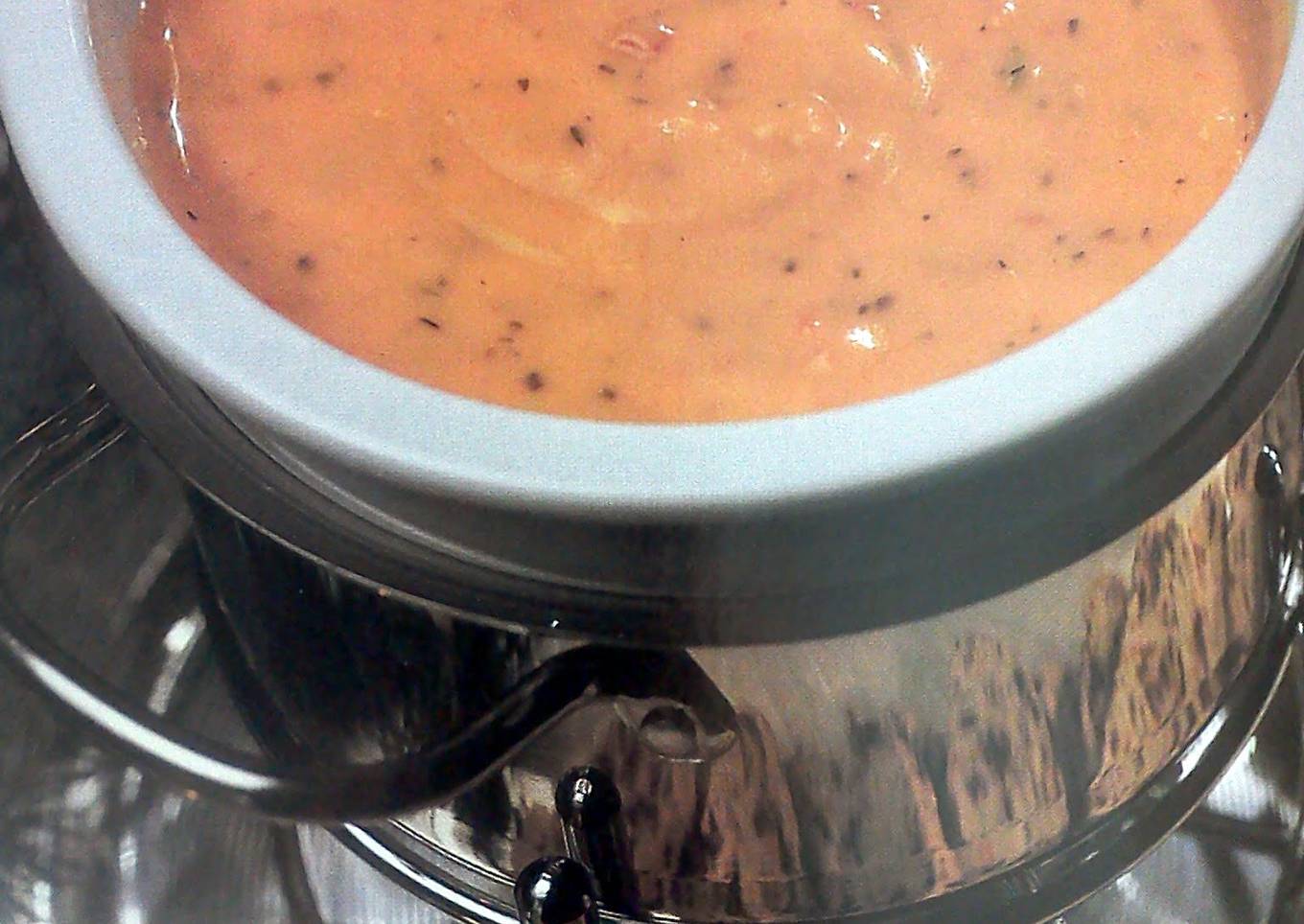 Pizza Fondue