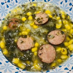 A picture of Crockpot Hash Brown Soup.