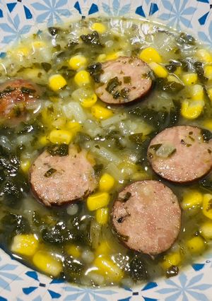 A picture of Crockpot Hash Brown Soup.