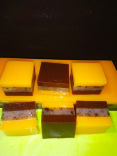 Foto resep Puding susu lapis oreo coklat