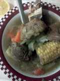 Caldo de Res (beef soup)