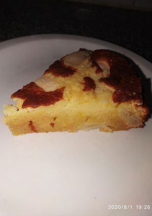 Una foto de Tortita de manzana