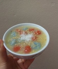 nước từ hoa đậu biếc