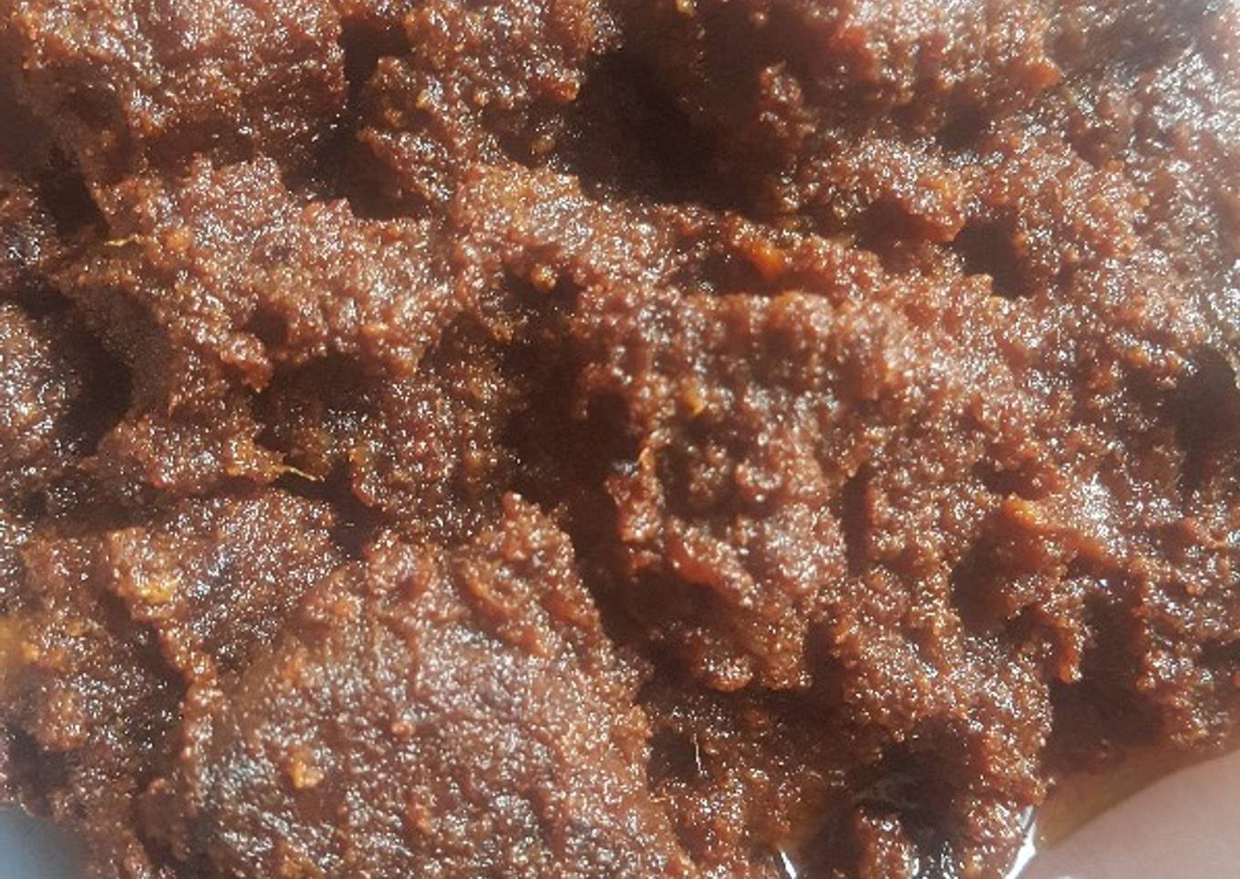 Rendang (resep mertua)