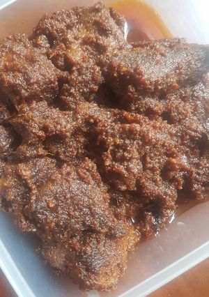 Foto resep Rendang (resep mertua)
