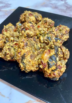 Una foto de Albóndigas de vegetales