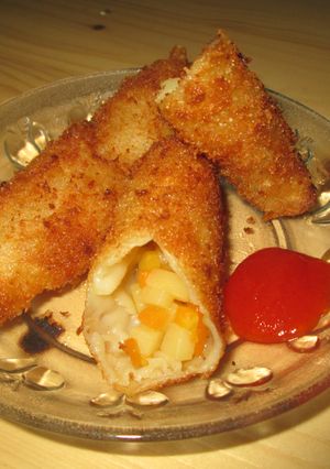 Foto resep Risol Sayur
