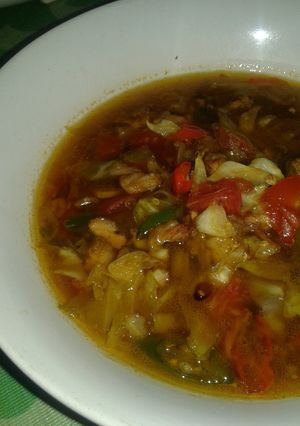 Foto resep Tongseng Ayam Praktis