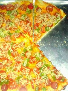 Foto resep Pizza Sederhana
