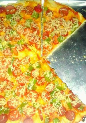 Foto resep Pizza Sederhana