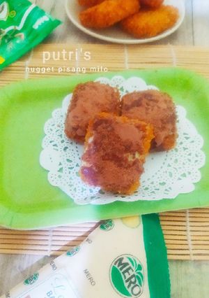 Foto resep Nugget pisang