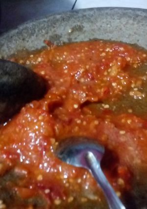 Foto resep Sambal Tomat Idaman Suami