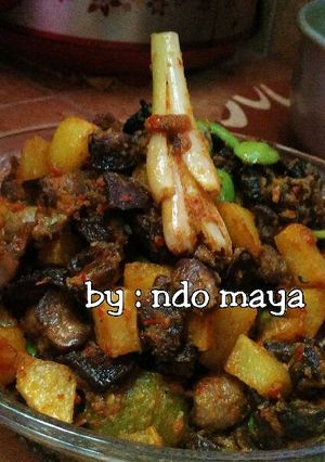 Foto resep Sambel goreng ati kentang