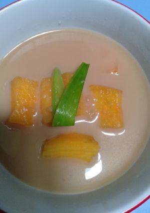 Foto resep Gerd Kolak ubi Cilembu fiber cream💕