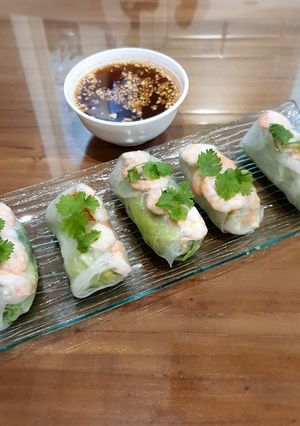Foto resep Vietnamese Spring Roll