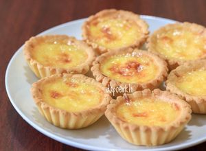 Foto resep Pie Susu Keju