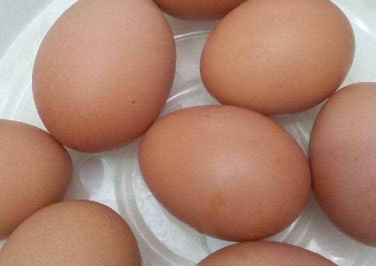 Tips Menyimpan Telur