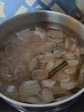 Manisan Kolang kaling less sugar