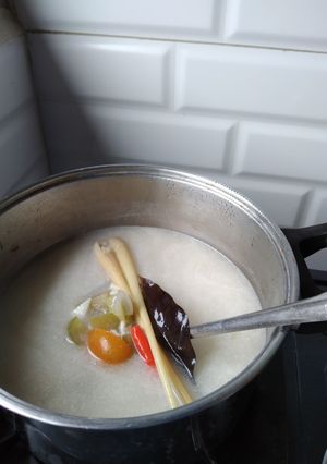 Foto resep Sayur lodeh praktis