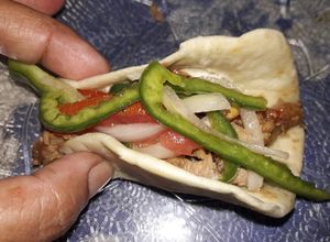 Una foto de Tacos de carnitas