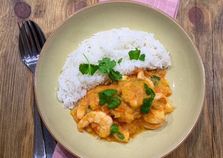 How to Make HOT Fresh and fragrant king prawn curry