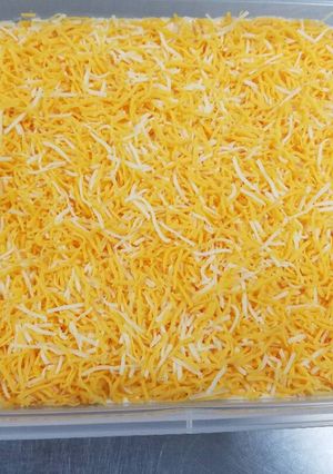 A picture of Mexican Bean Dip.