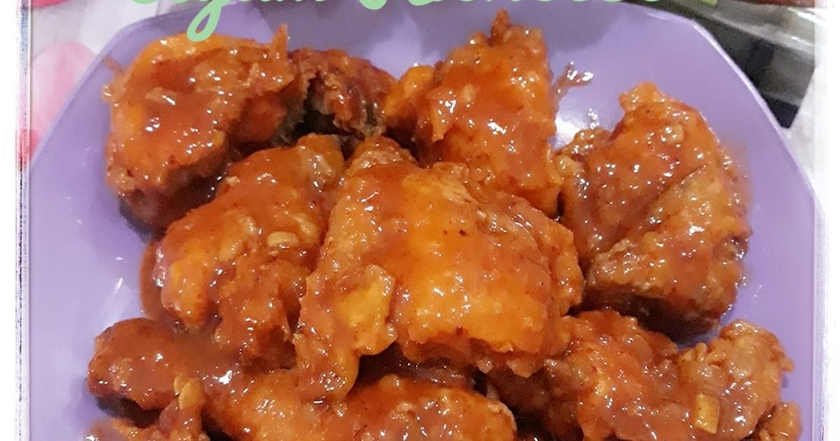 Resep Ayam Richeese Homemade oleh Ana Rafa Fadhlillah - Cookpad