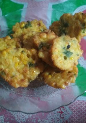 Foto resep Ampal jagung